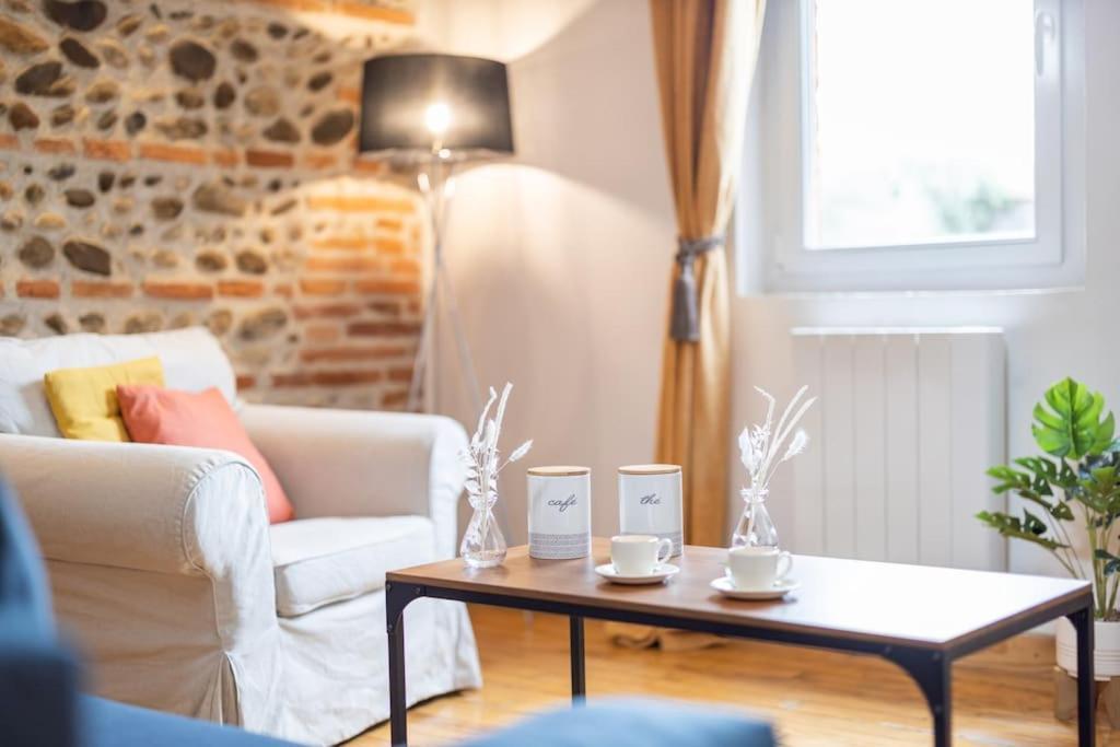 Le Chaleureux - Un Bijou De Toulouse - So Cozy Extérieur photo