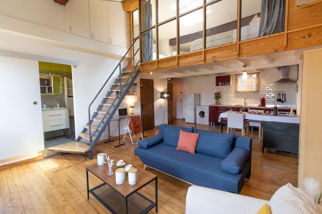 Le Chaleureux - Un Bijou De Toulouse - So Cozy Extérieur photo