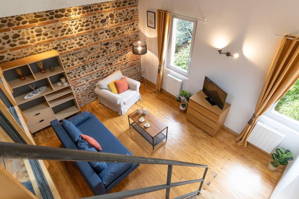 Le Chaleureux - Un Bijou De Toulouse - So Cozy Extérieur photo