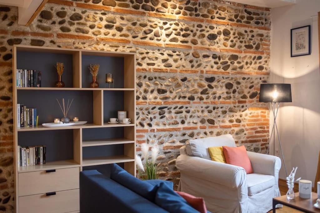 Le Chaleureux - Un Bijou De Toulouse - So Cozy Extérieur photo