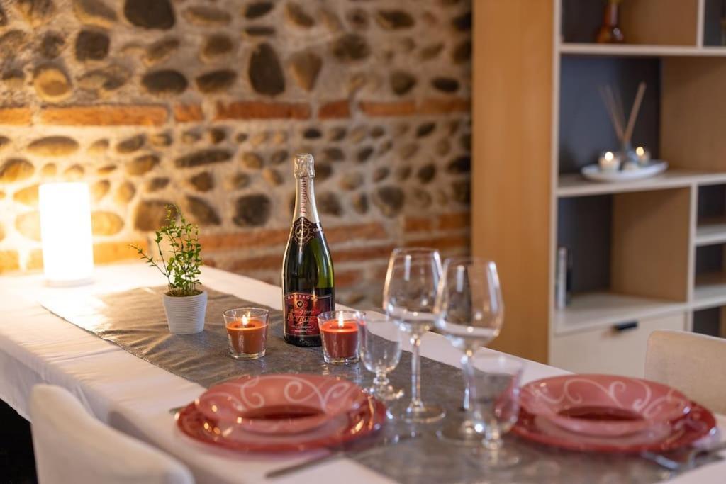 Le Chaleureux - Un Bijou De Toulouse - So Cozy Extérieur photo